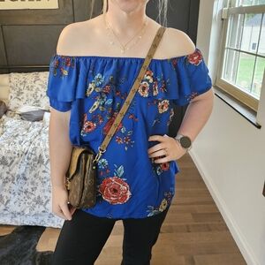 Off the shoulder top